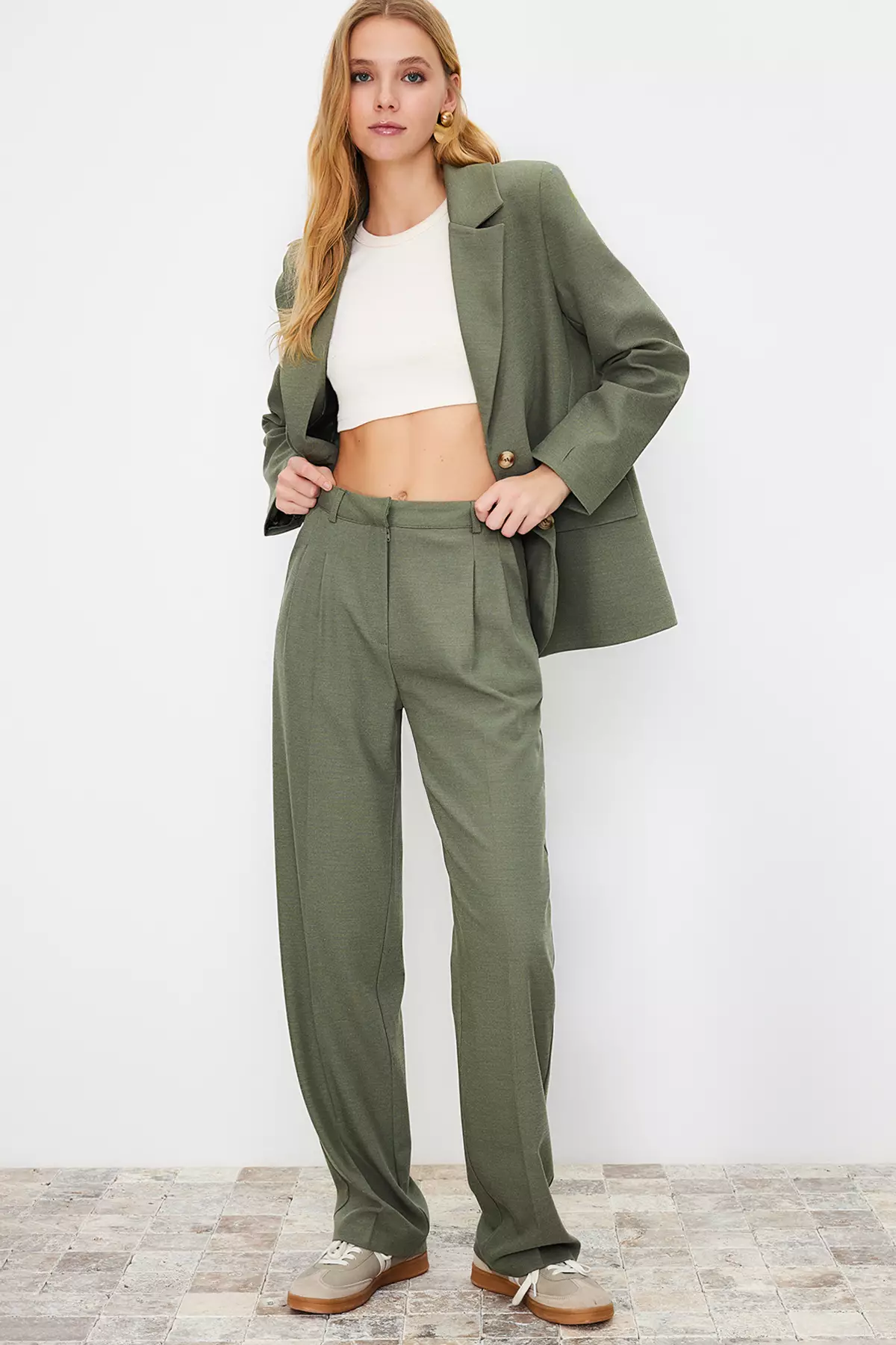 Texture Blazer