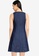 G2000 navy Chambray Panelled Dress C81B4AA1644C0FGS_2