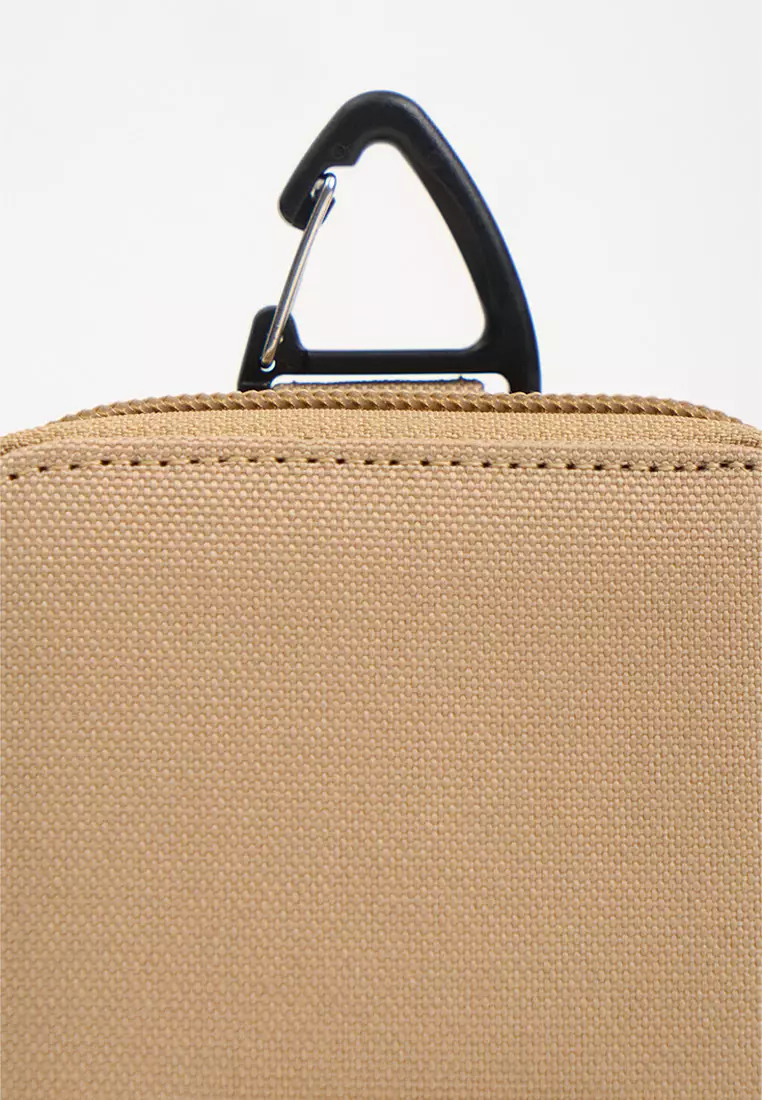 Utilitarian Bi-Fold Wallet with Rubber Patch