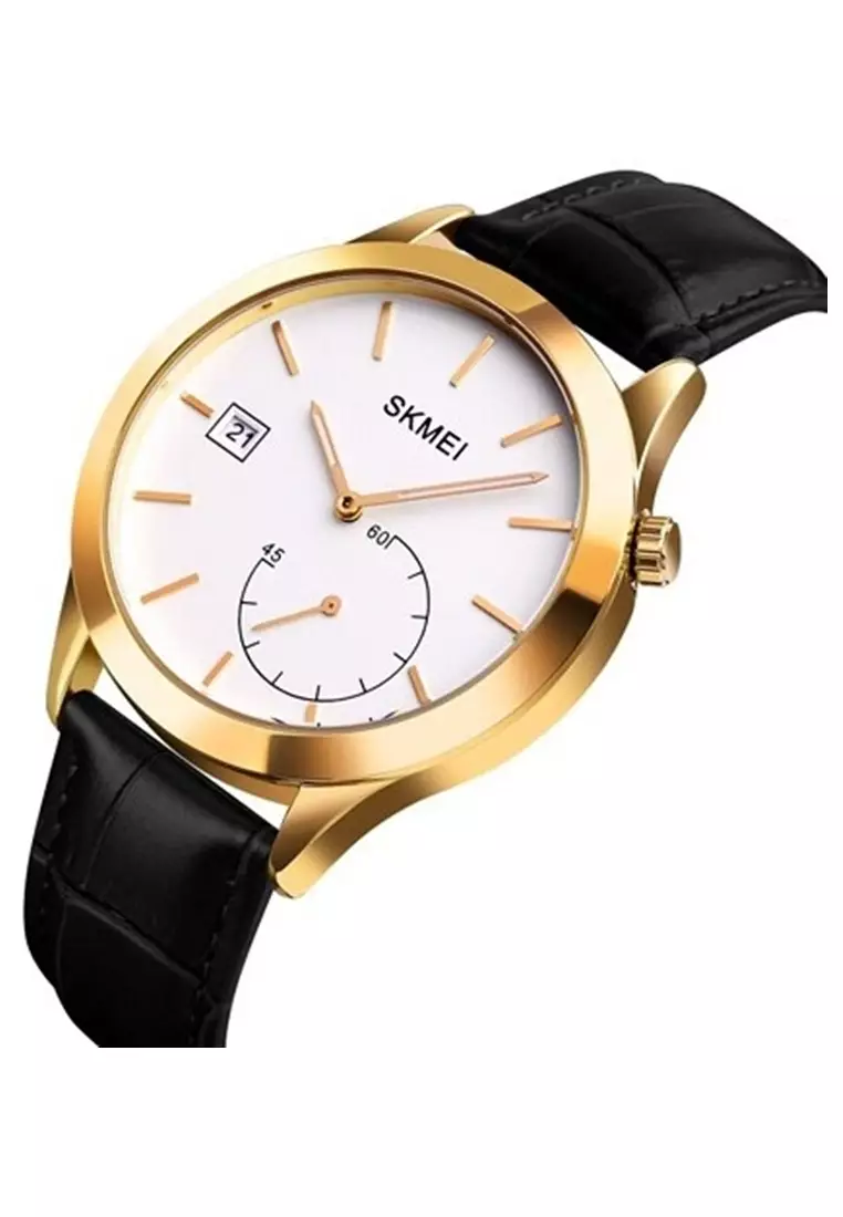 Jam Tangan Casual Analog Pria Strap Tali Material FX29 ORIGINAL