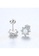 SUNRAIS silver High quality Silver S925 silver simple design earrings 0398AAC578C79BGS_3