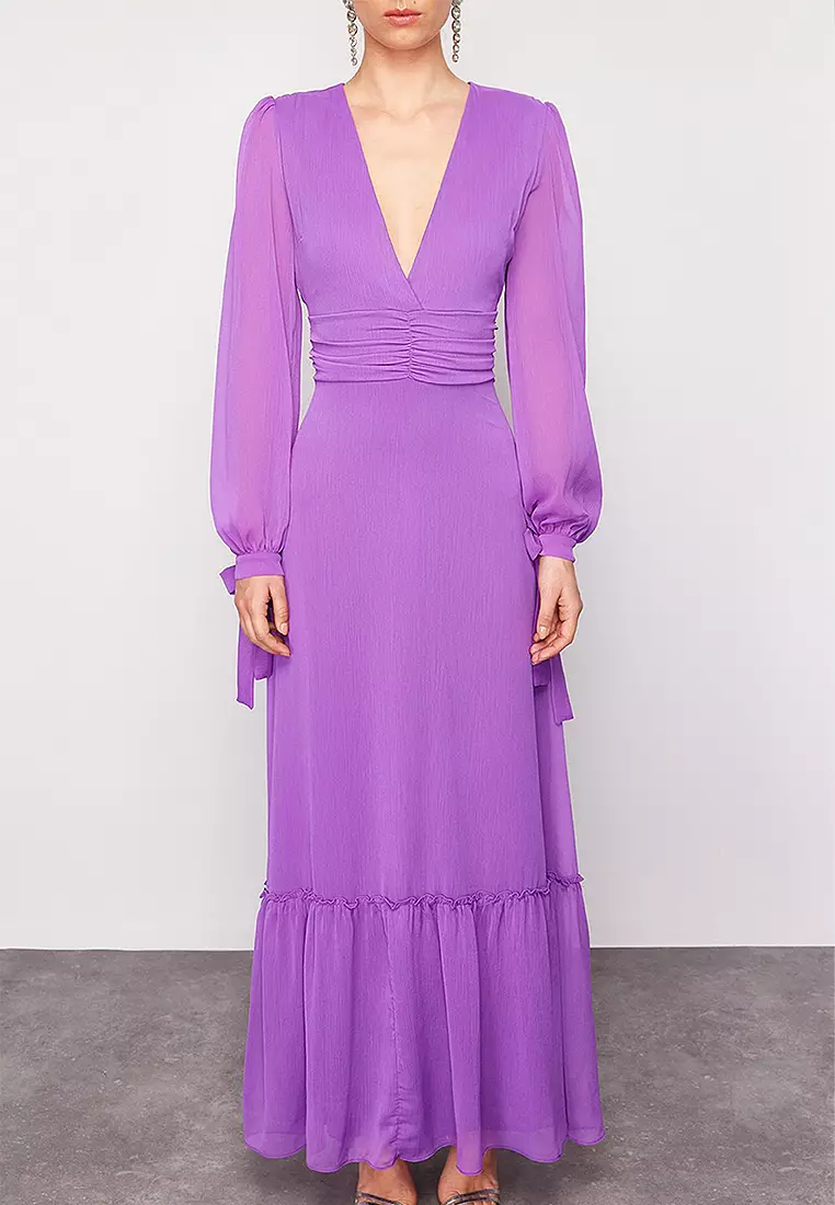 Chiffon Maxi Dress