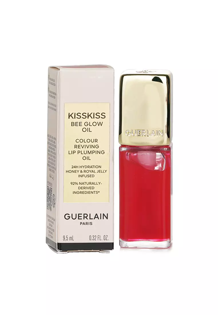 Guerlain - KissKiss Bee Glow Oil Colour Reviving Lip Plumping Oil - # 775 Poppy Glow 9.5ml/0.32oz