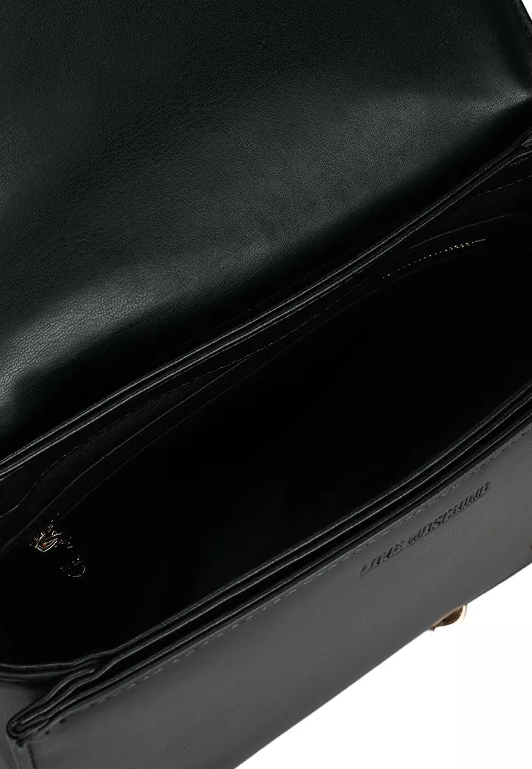 Lettering Logo Shoulder Bag