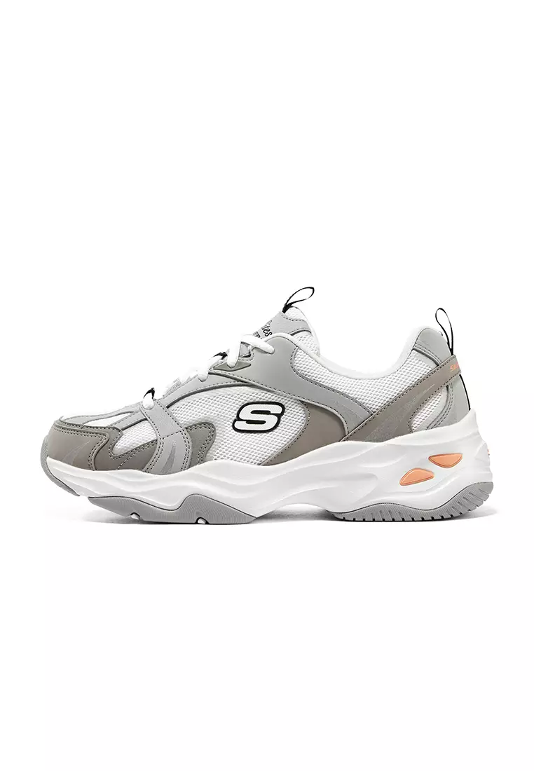 Skechers d hotsell lite grey