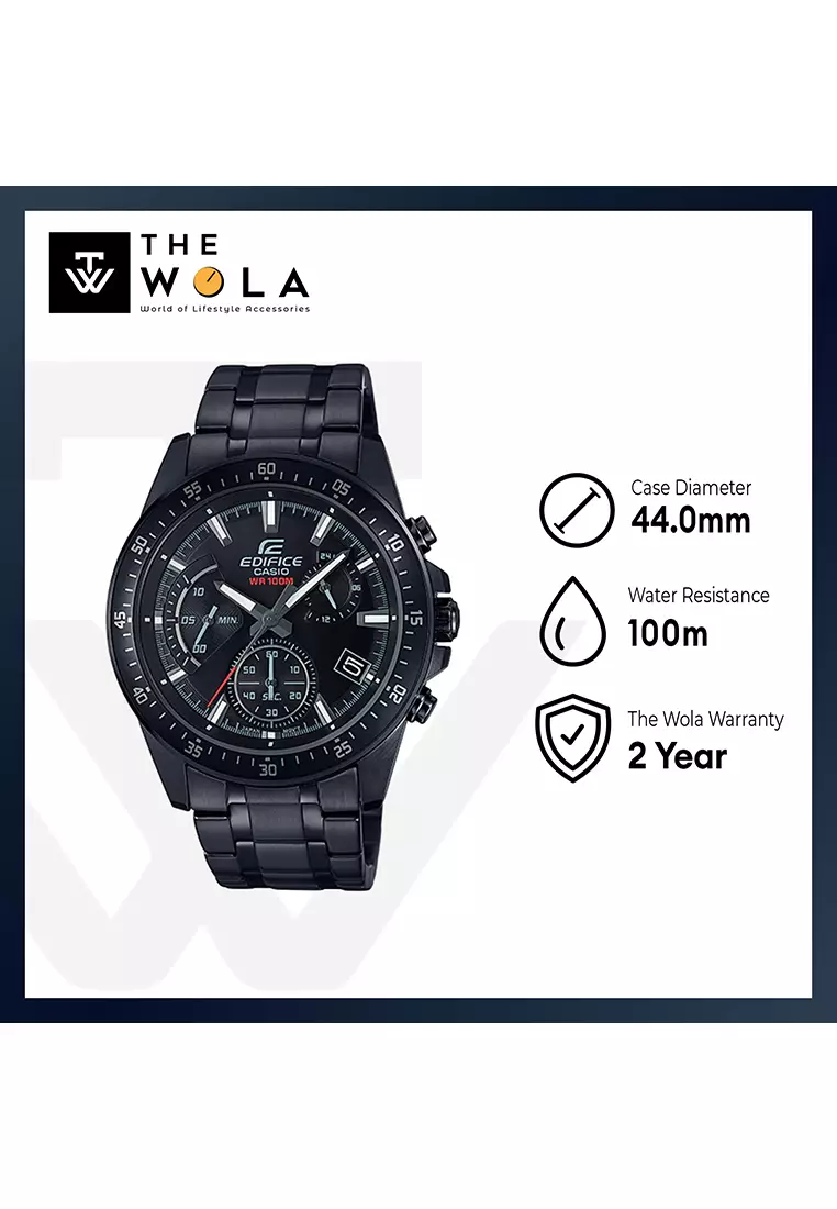 Edifice wrist hot sale watch