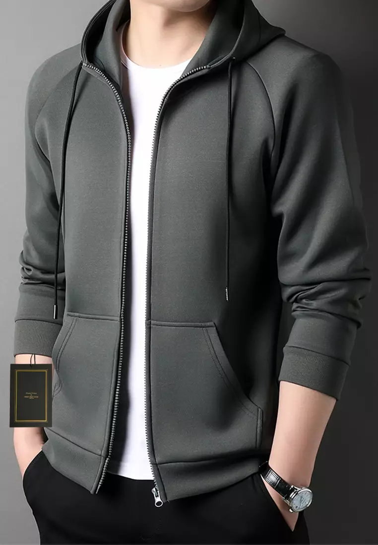 Classic Zipper Hoodies TX-YH709