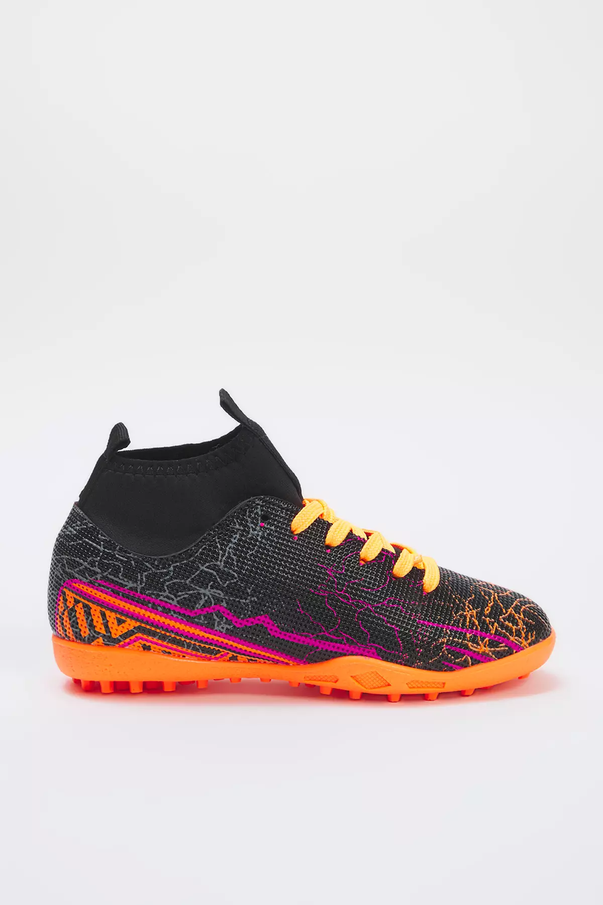 Neon Lace Up Sports Shoes