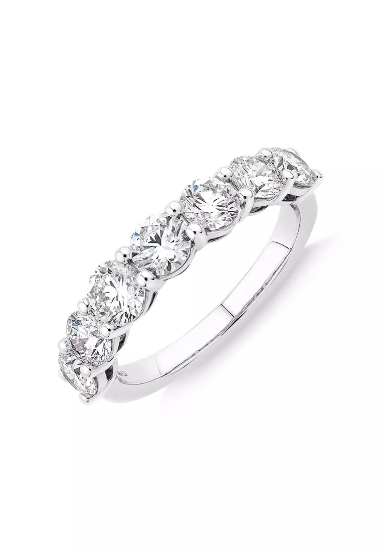 Michael hill hot sale eternity rings