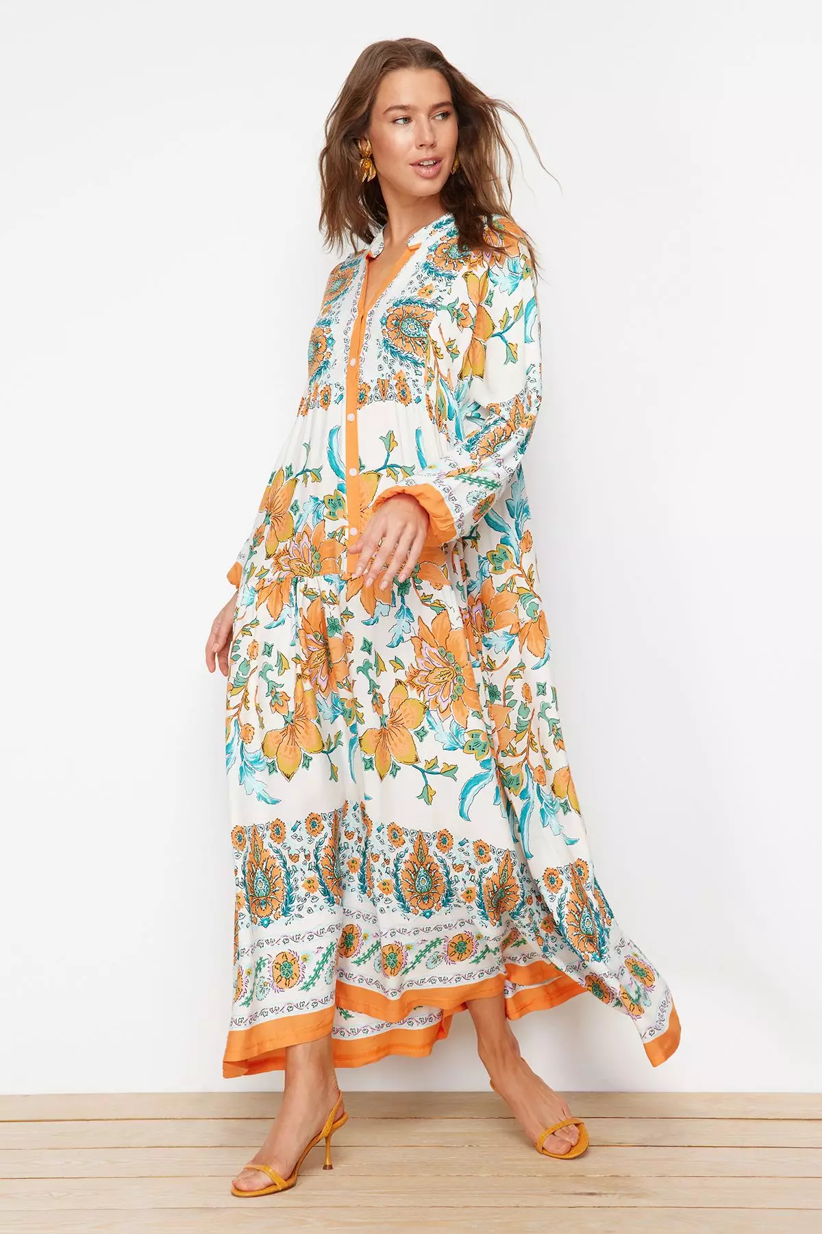 Floral Maxi Dress