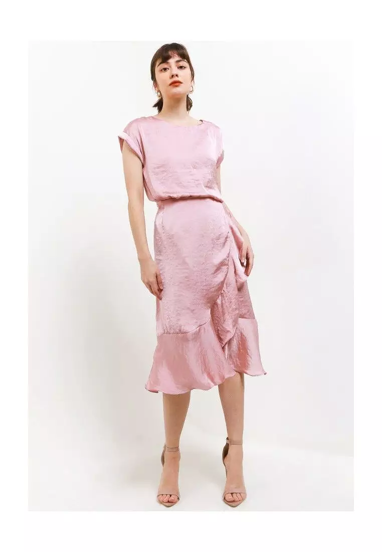 Chanira perel Blouse-Rose Quartz