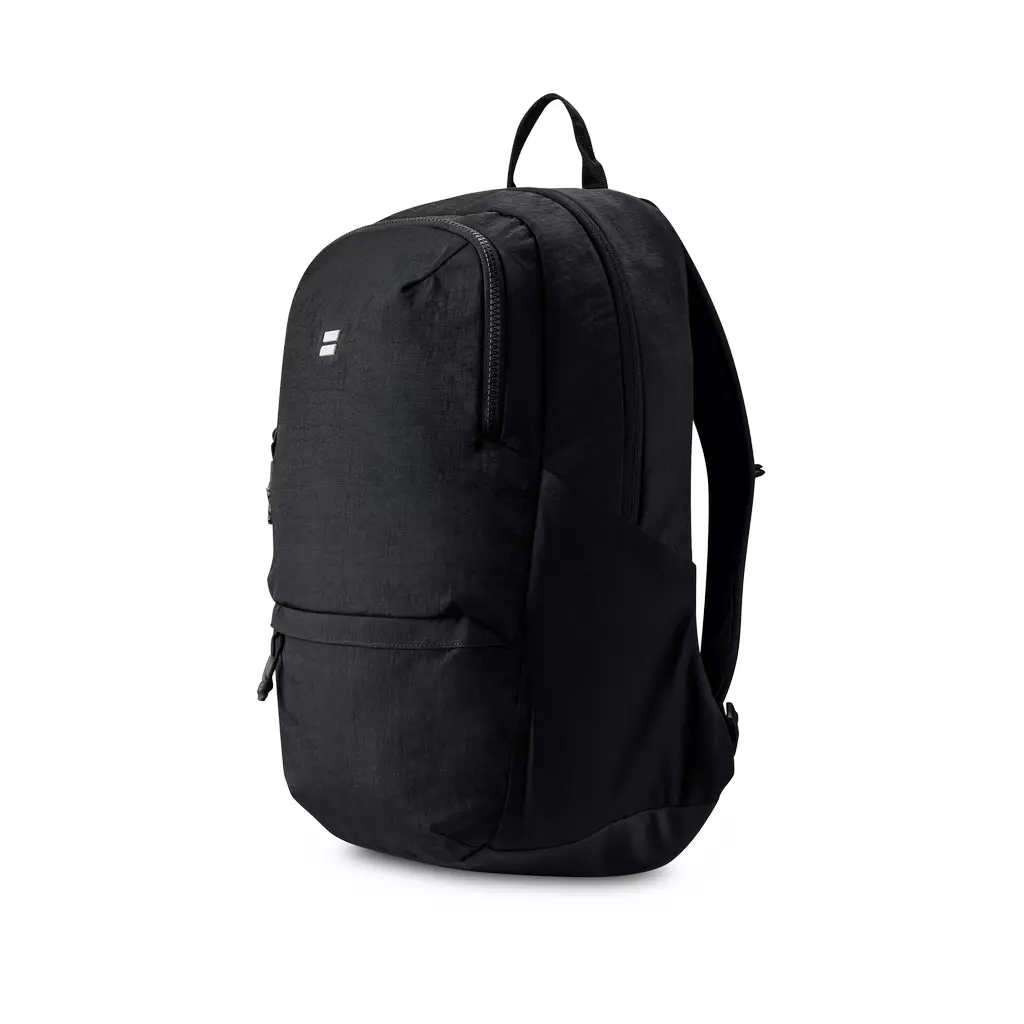 Barrow Laptop Backpack 15 Inch Tas Ransel Kerja Kuliah Sekolah Ringan Stylish 24 L - Hitam