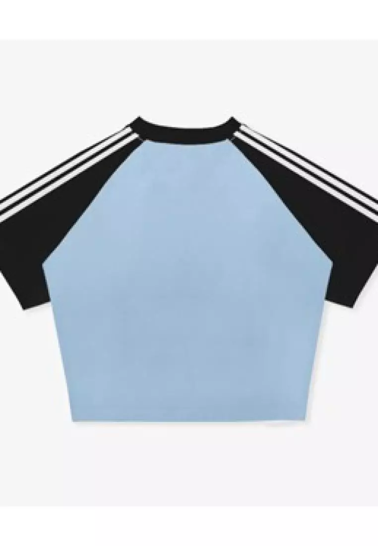 OOTDSUPPLY Croptee Fit String Golden Hour l Tshirt Crop l Kaos Croptee | CSFS008