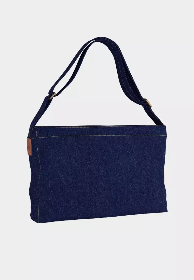 Men's Heritage Messenger Bag 002GV-0001