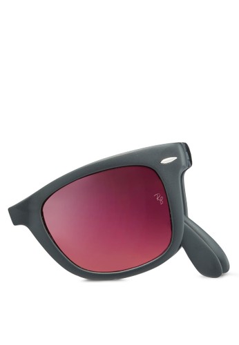 zalora是哪裡的牌子Wayfarer 折疊式太陽眼鏡, 飾品配件, 飾品配件