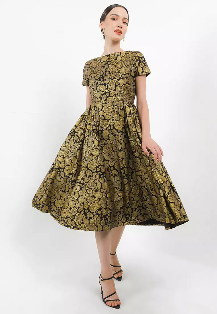 Dress Classic Cloq 50's Sabrina CAP+Lining