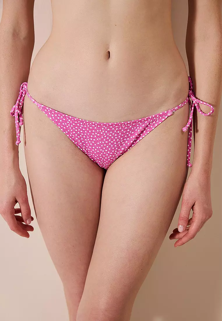 Elie Textured Bikini Bottom