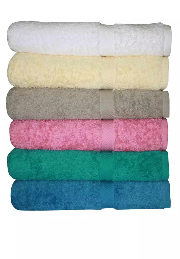 Buy Cotton Fields Bath Towel Plain 2024 Online ZALORA Philippines