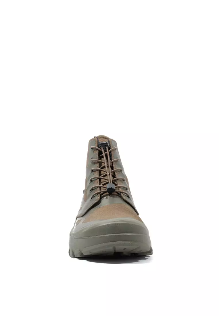 UNISEX PALLARIDER CUFF WATERPROOF HIGH-TOP SNEAKERS BOOTS