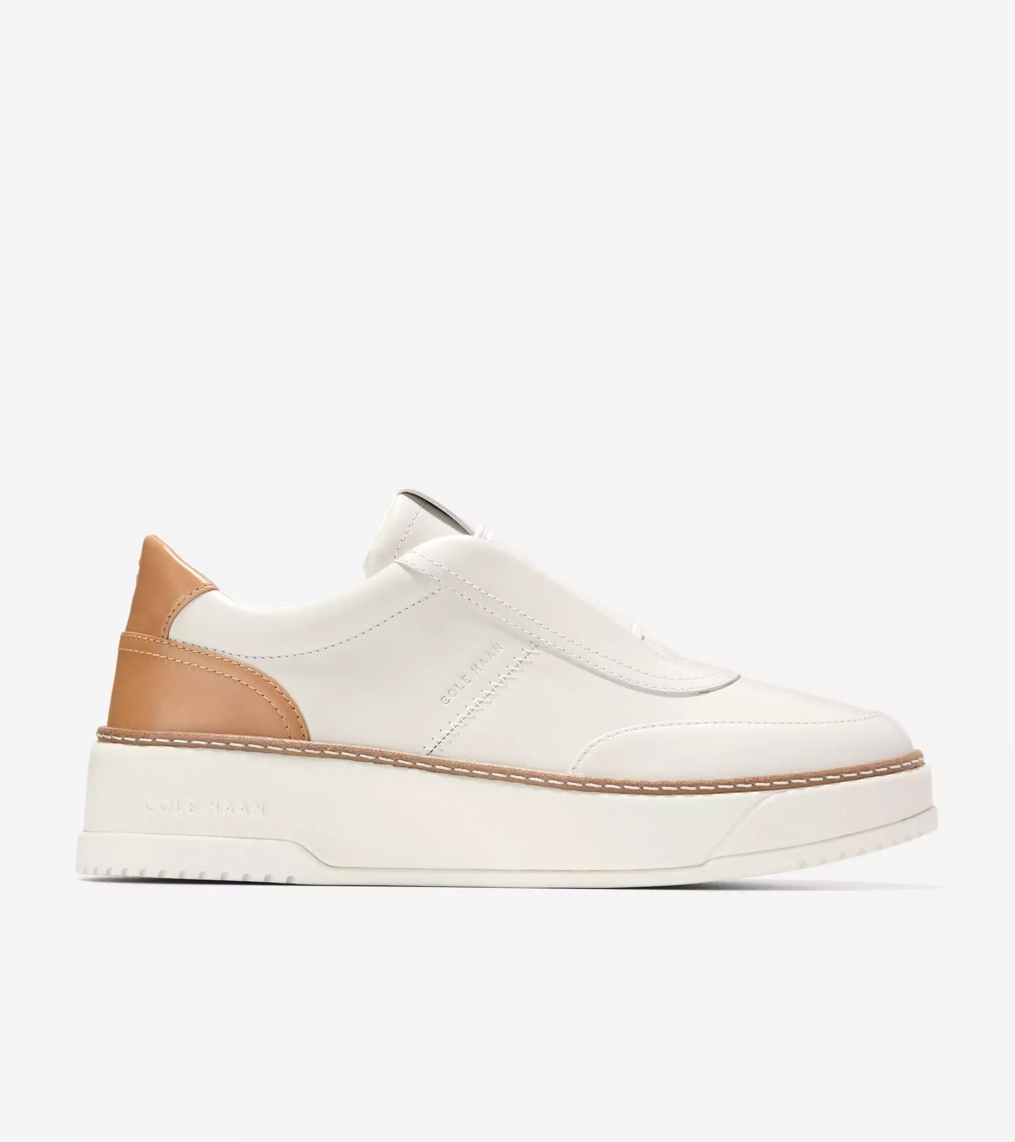 Cole Haan Women Grandpro Maxfield Slip On Sneakers - (Beige)