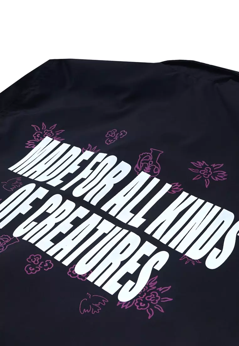 Moutley Men's Coach Jacket Regular Fit All Creature 171224