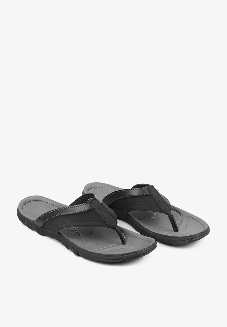 Sandal Pria Big Size Model Jepit M.Julian 01 - Fransisca Renaldy