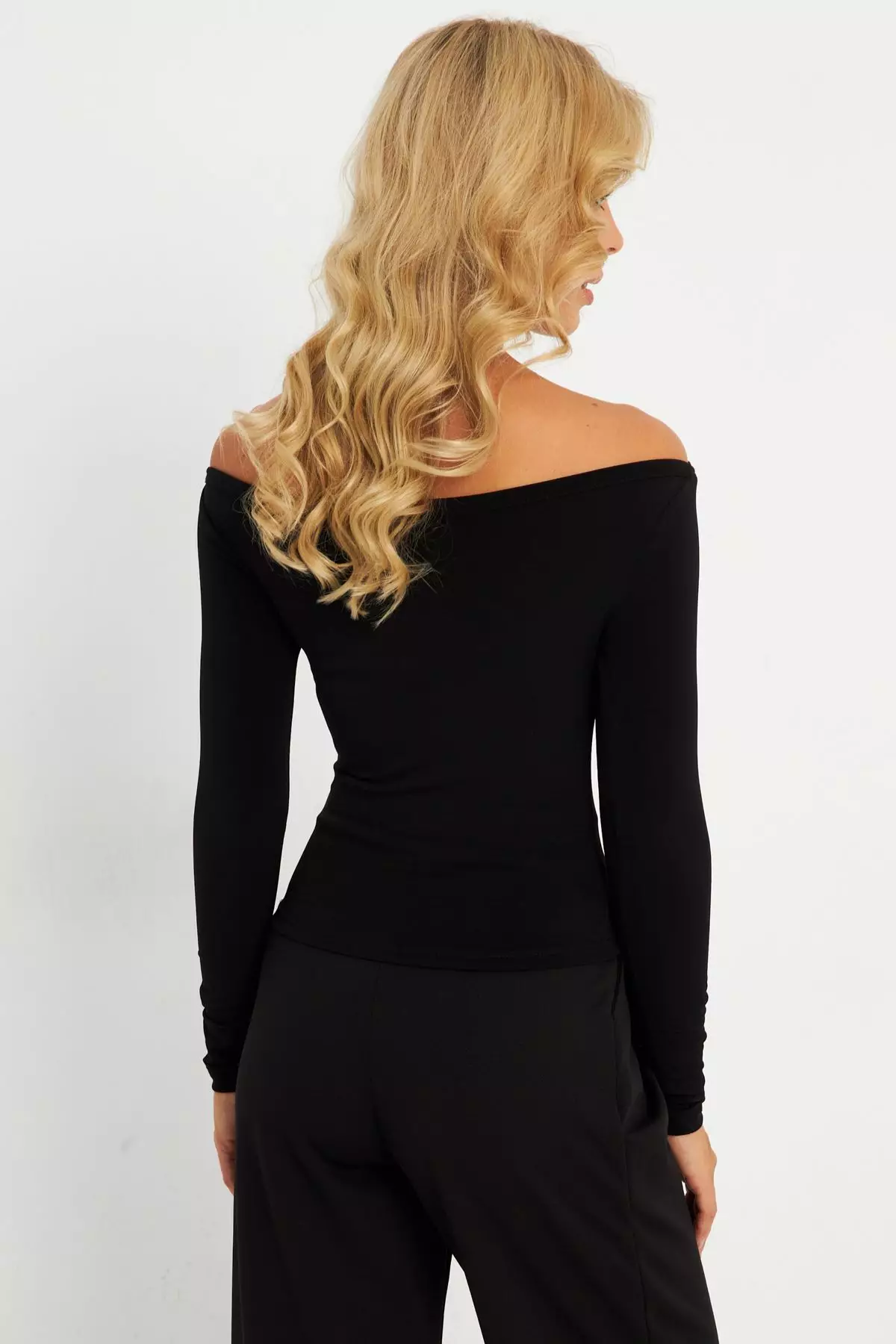 Off Shoulder Blouse