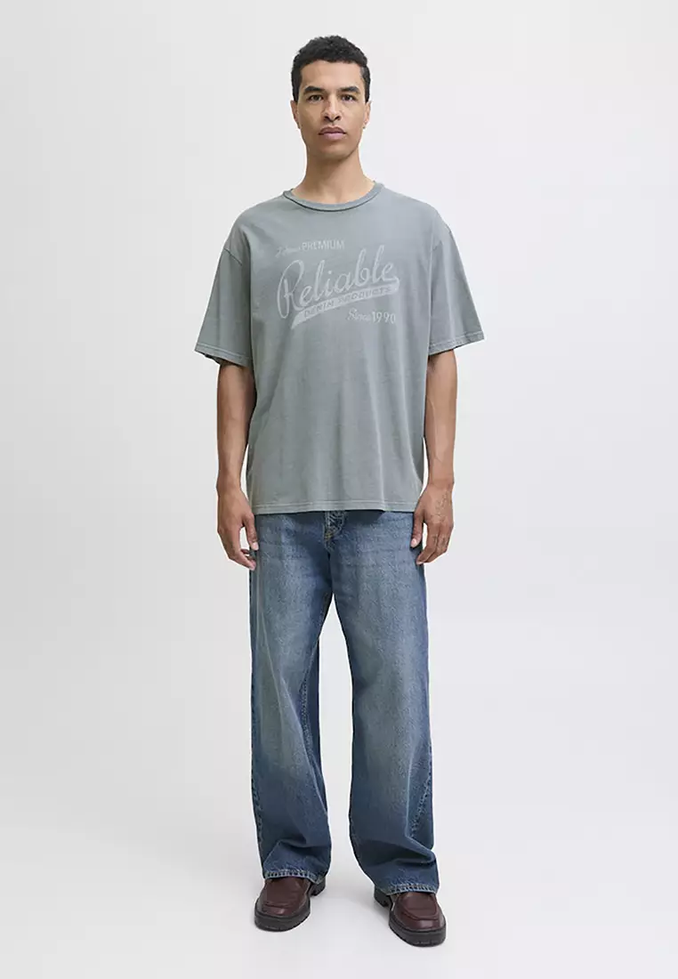 Alfred Crew Neck T-Shirt