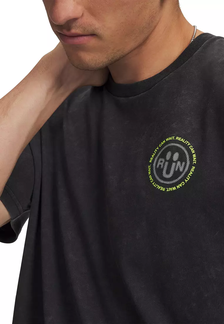 Reality Can Wait Short Sleeves T-Shirt