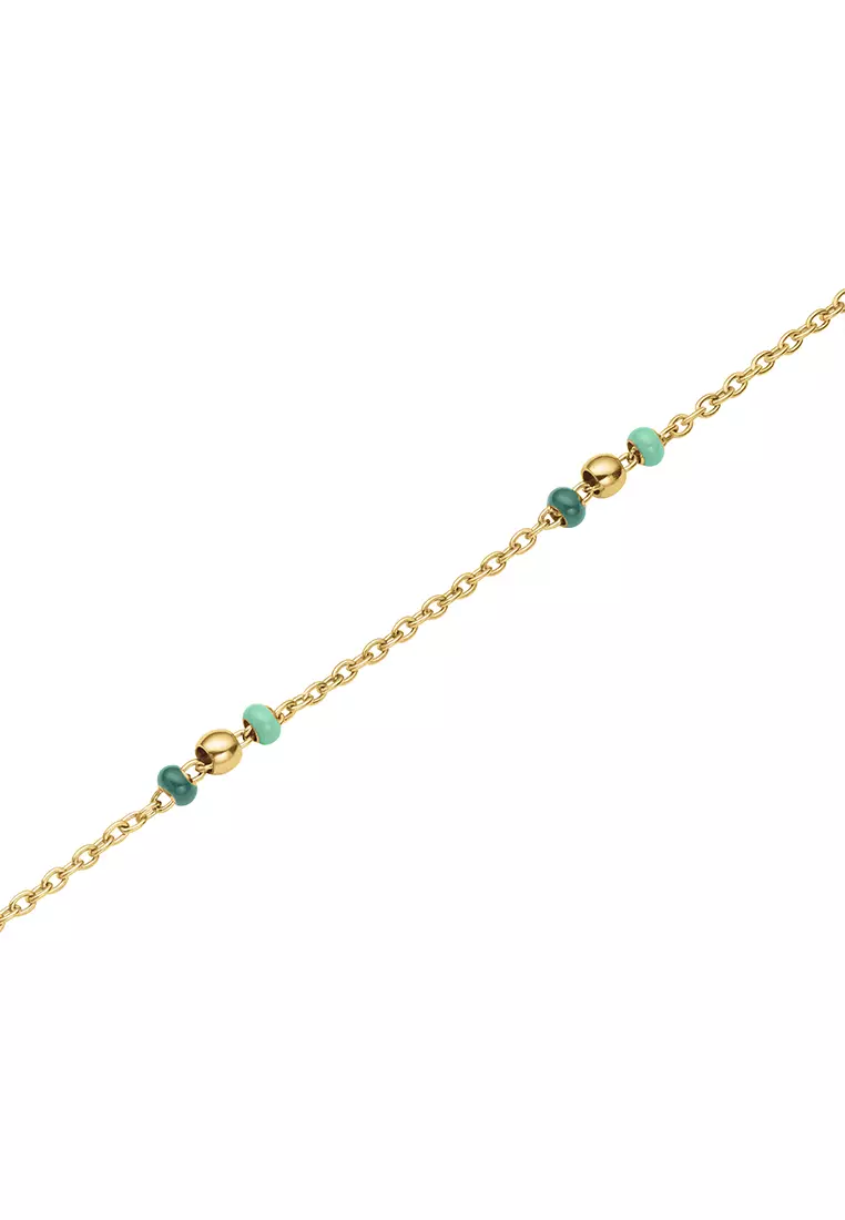 Emerald Bracelet Rosefield Buy Rosefield Emerald Dotted Bracelet