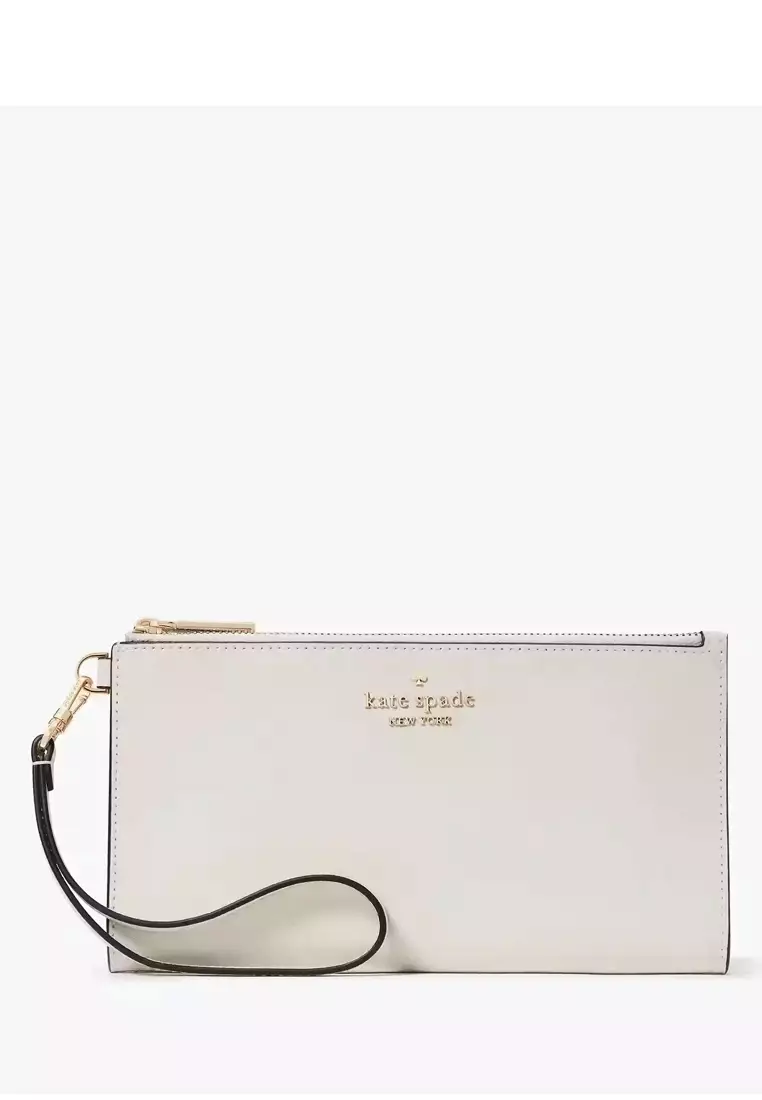 Madison Double Zip Wristlet