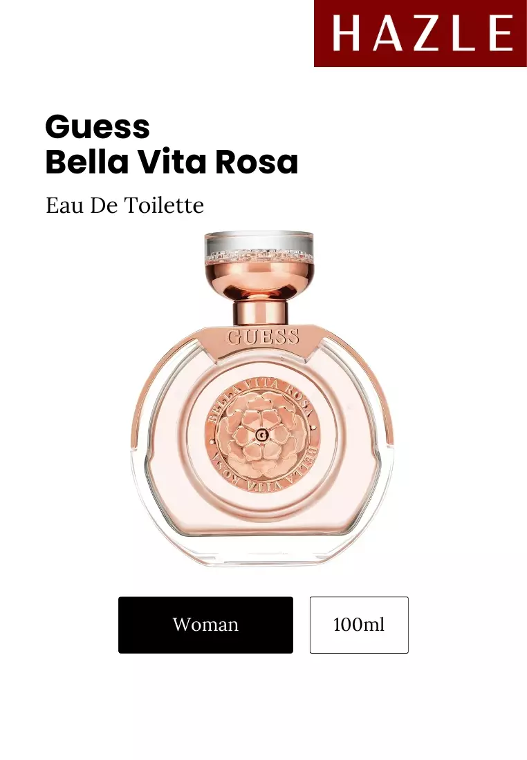 Guess Bella Vita Rosa Woman EDT 100 ml