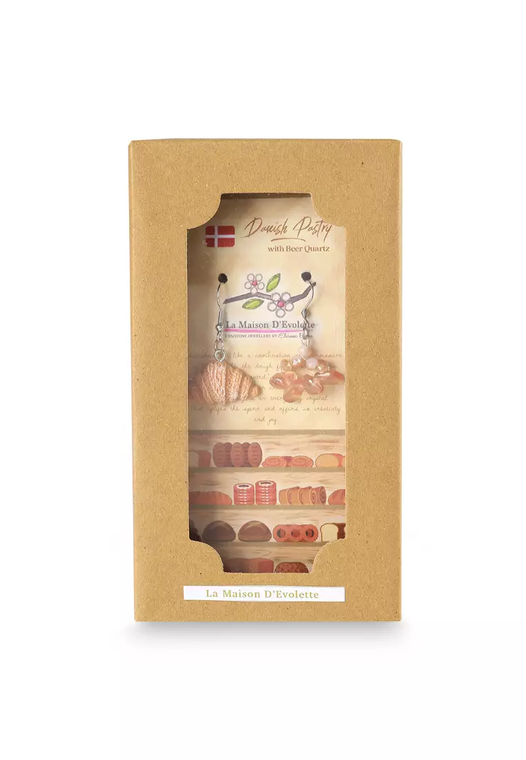 Danish Pastry with Beer Quartz