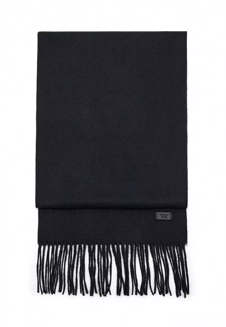 Plain Fringed Scarf