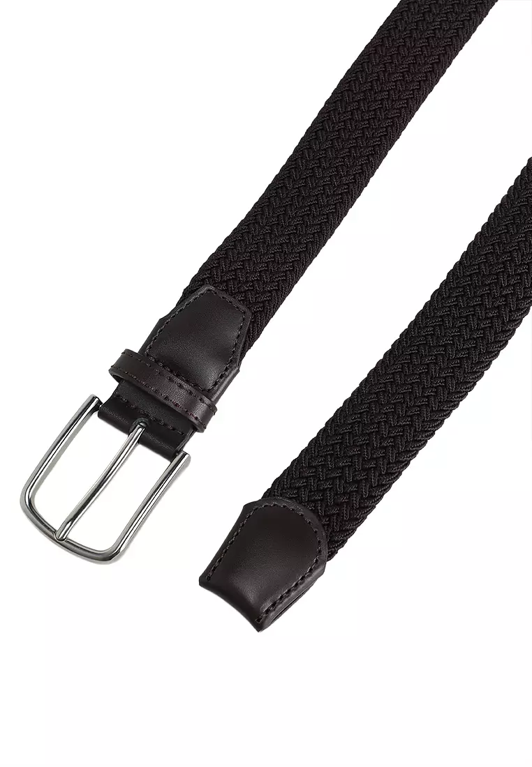 Braided Elastic Belt