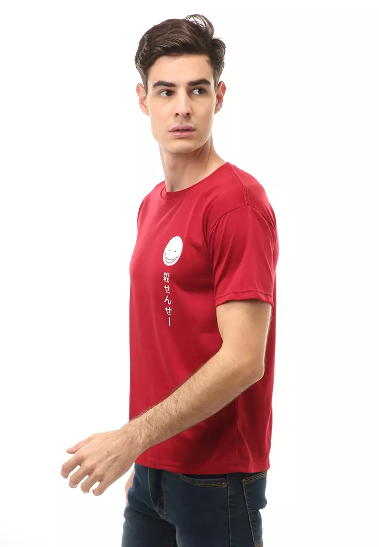 Jack T-Shirt Atasan Kasual Pria Lengan Pendek SImple Design Material Cotton ORIGINAL