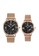 Valentino Rudy black and gold Valentino Rudy His & Her Couple Set (VR134-1532 & VR134-2532) 019CEAC73E3453GS_1