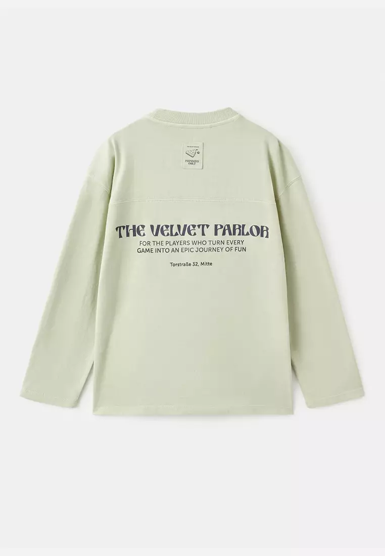 Printed Cotton T-Shirt