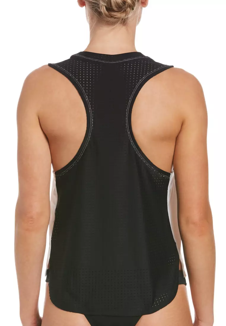 Buy NIKE SWIM Sport Mesh Cover Up Top 2024 Online ZALORA Philippines
