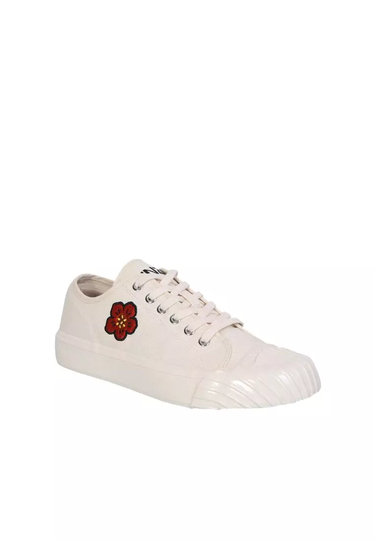Kenzo white shop shoes singapore
