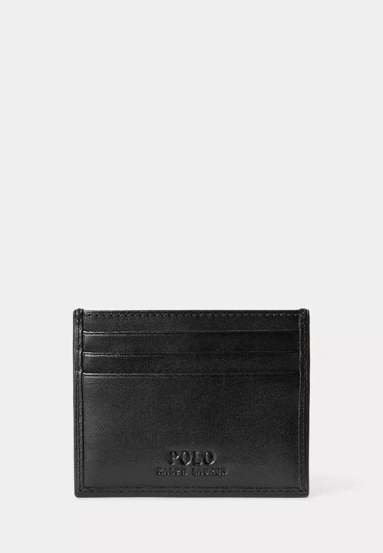 Buy Polo Ralph Lauren Polo Bear Leather Card Case 2025 Online | ZALORA
