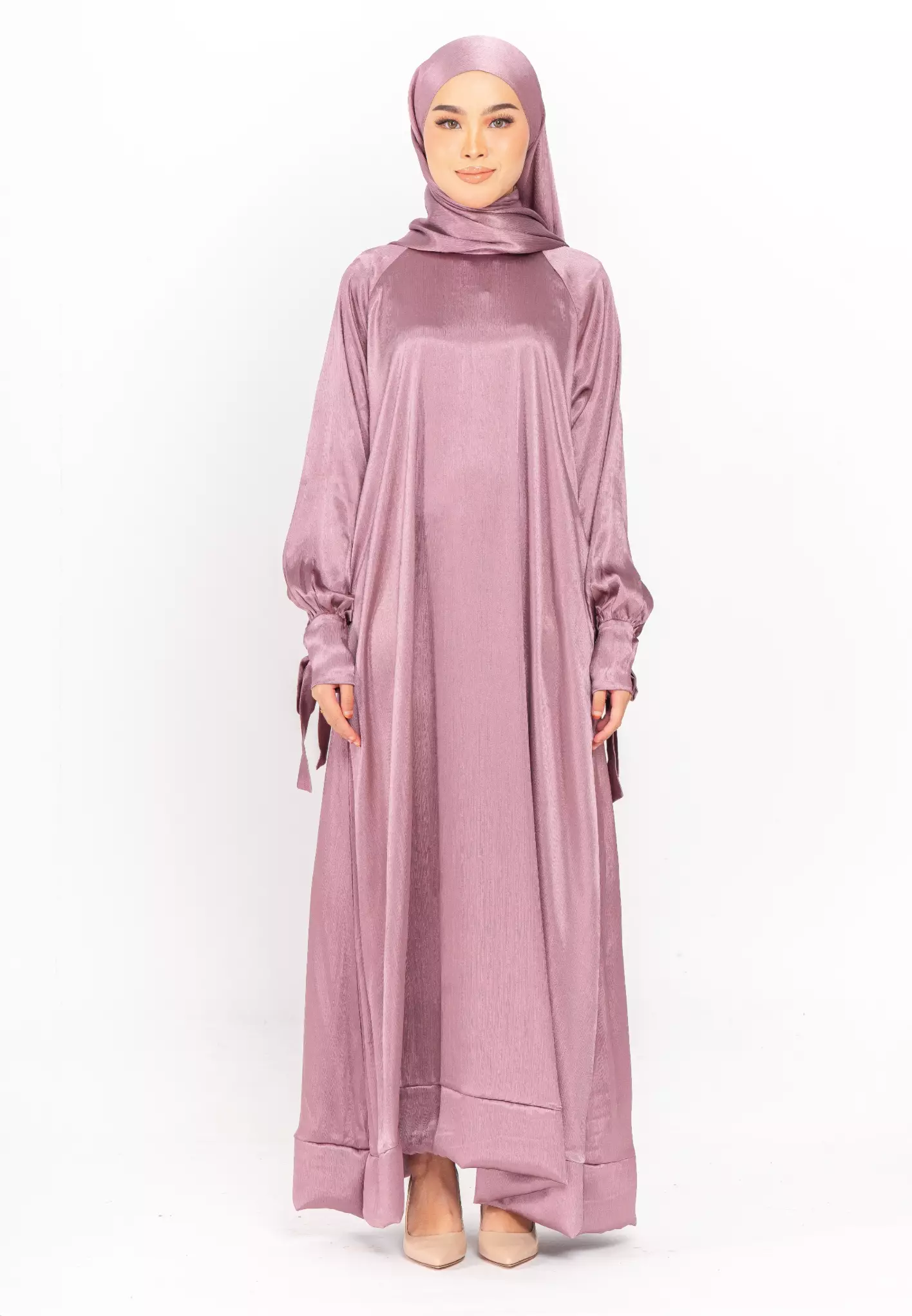 Buy MOTHER CHILD TARA RAGLAN MODEST DRESS Online ZALORA Malaysia