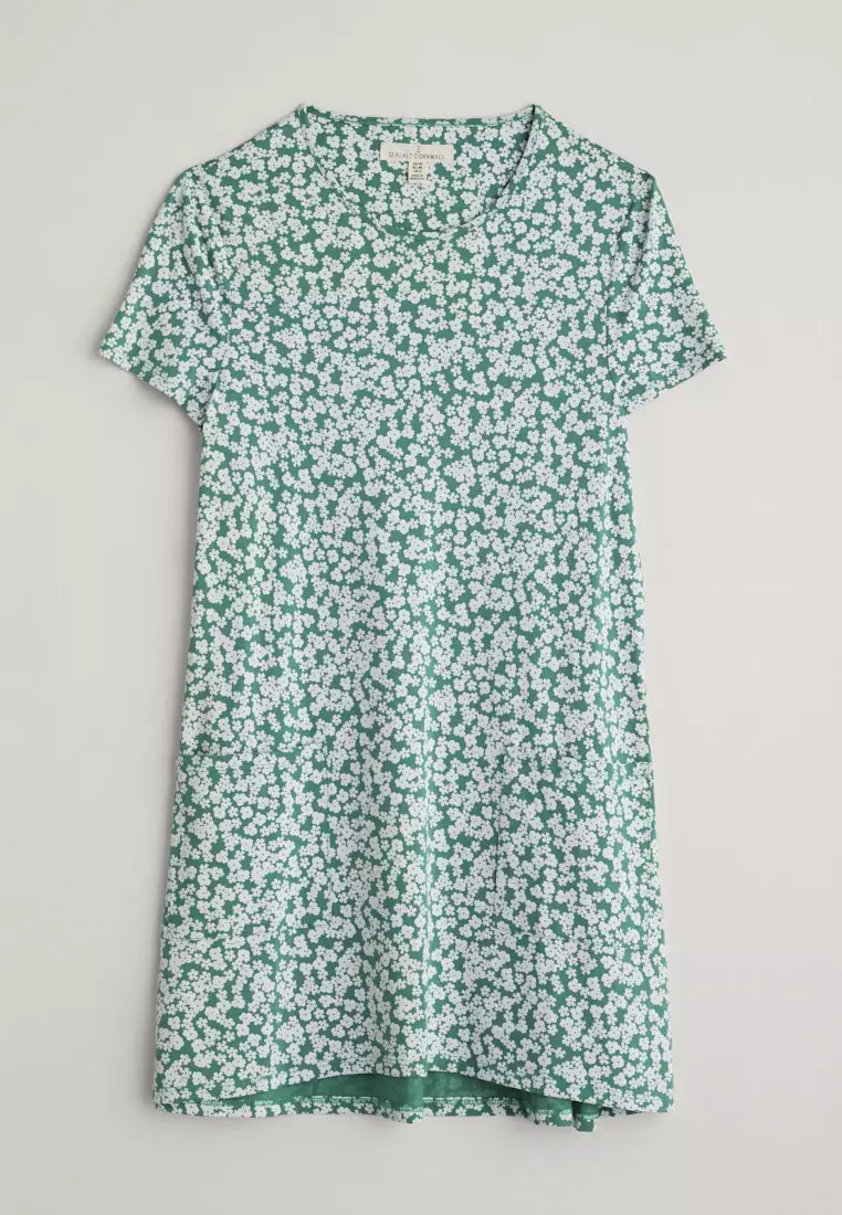Seasalt Cornwall Green Killiow Tunic