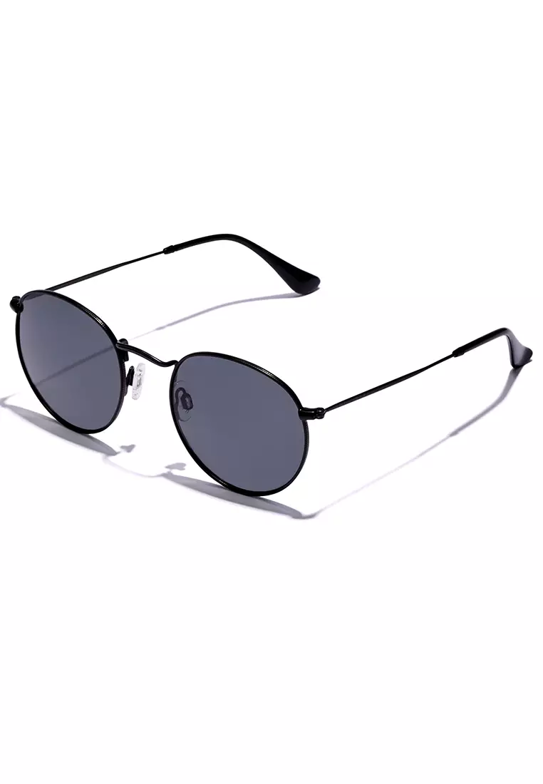 HAWKERS Moma Midtown Polarized Gold Green Sunglasses For Men And Women, Unisex. Official Product Designed In Spain