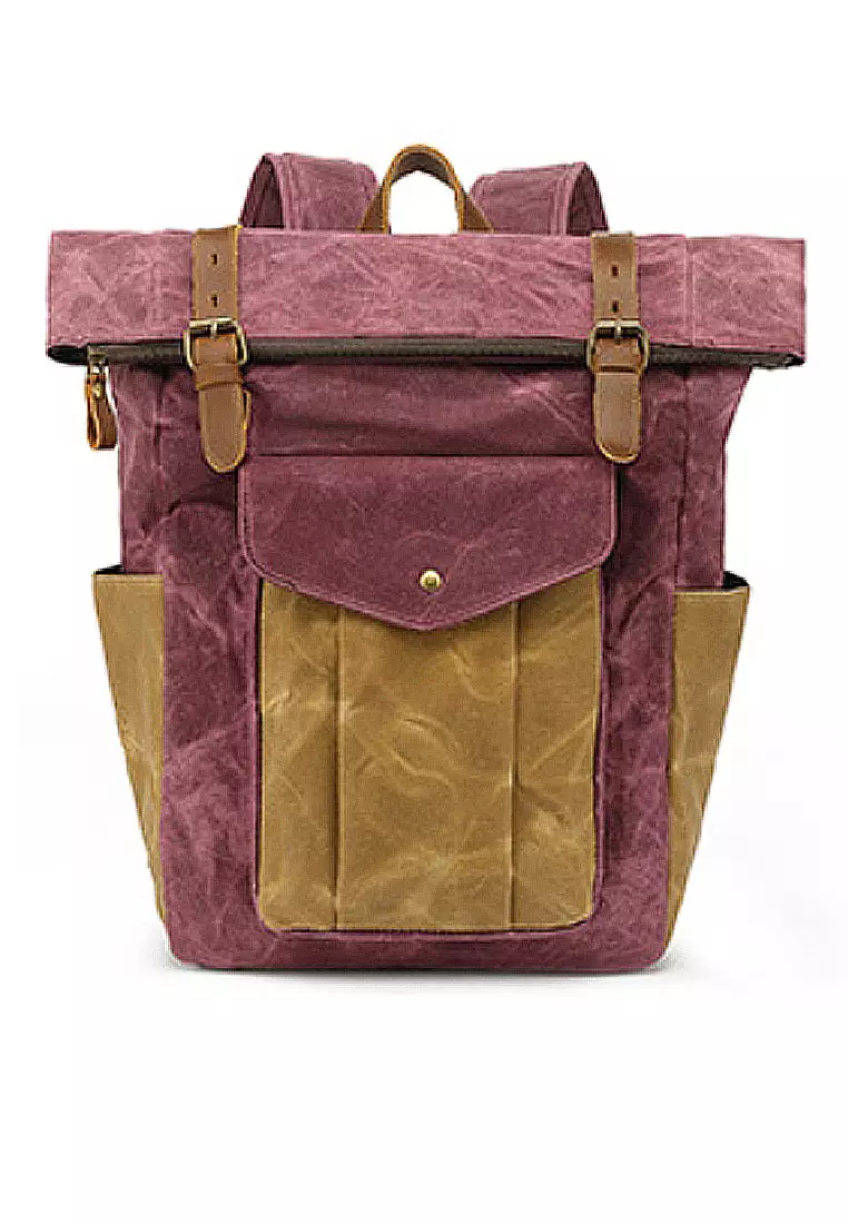 Buy canvas backpack hot sale