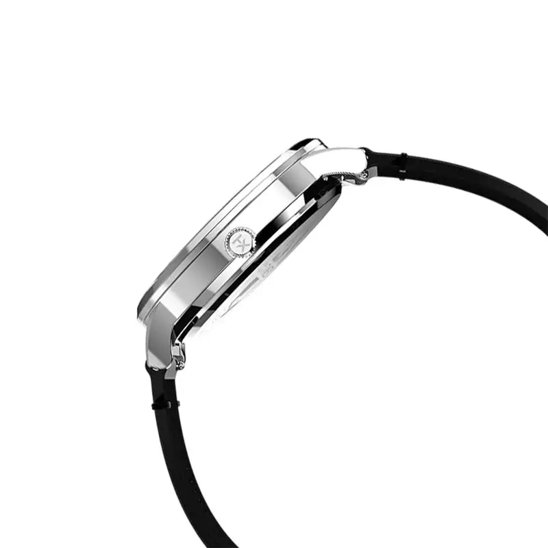 Jam Tangan Pria Timex Waterbury TW2Y29600 Blue Dial Black Leather Strap