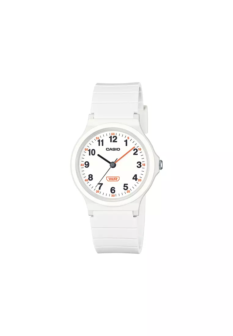 Buy Casio Pop Series Women Analog Watch LQ-24B-7B White Resin