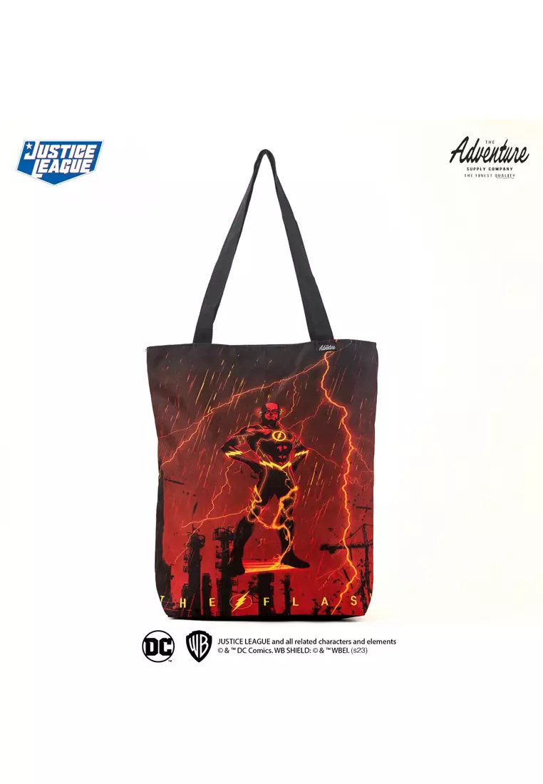 Justice League Collection Tote Bag Heroes A - The Flash