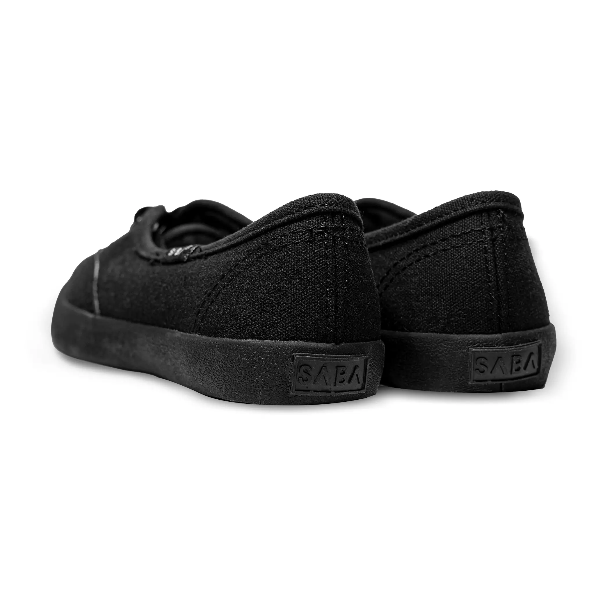 SABA Women Orchid All Black - Sepatu Wanita Original 100% | Sepatu Casual Wanita | Sneakers Wanita Original 100% ORC 02