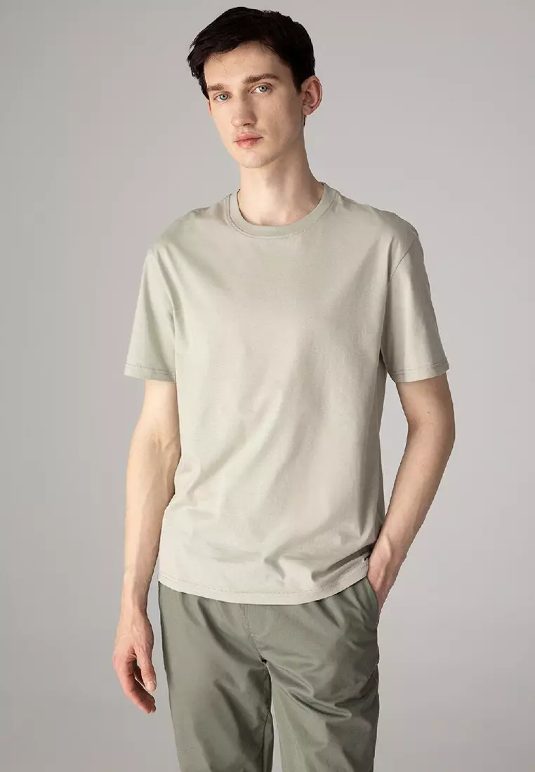 Basic Crew Neck T-Shirt